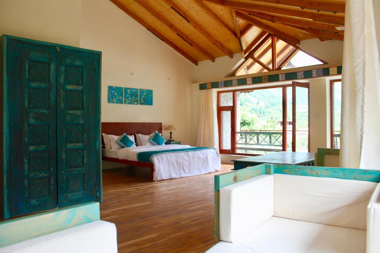 Leela Cottages Manali Εξωτερικό φωτογραφία